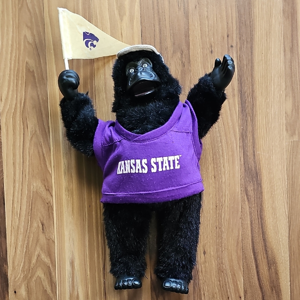 Vintage Gemmy Sports Gorilla Kansas State Wildcats